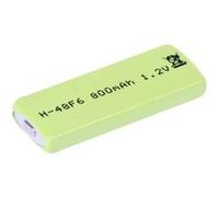 Mexcel HPE-F6-800 Pile rechargeable spéciale prismatique NiMH 1.2 V 770 mAh G