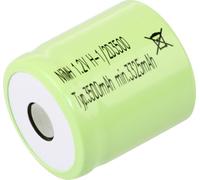 Mexcel Pile rechargeable spéciale 1/2 LR20 (D) NiMH 1.2 V 3500 mAh