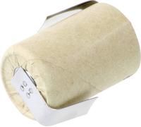 Mexcel Pile rechargeable spéciale 4/5 Sub-C NiCd 1.2 V 1400 mAh