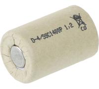Mexcel Pile rechargeable spéciale 4/5 Sub-C NiCd 1.2 V 1400 mAh