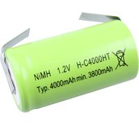 Mexcel Pile rechargeable spéciale LR14 (C) NiMH 1.2 V 4000 mAh 1 pc(s)