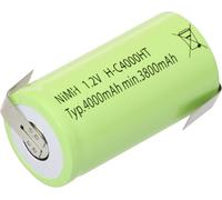 Mexcel Pile rechargeable spéciale LR14 (C) NiMH 1.2 V 4000 mAh 1 pc(s)