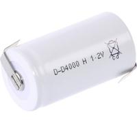 Mexcel Pile rechargeable spéciale LR20 (D) NiCd 1.2 V 4000 mAh