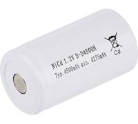Mexcel Pile rechargeable spéciale LR20 (D) NiCd 1.2 V 4500 mAh 1 pc(s)