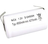 Mexcel Pile rechargeable spéciale LR20 (D) NiCd 1.2 V 4500 mAh
