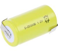 Mexcel Pile rechargeable spéciale LR20 (D) NiCd 1.2 V 5000 mAh