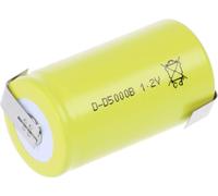 Mexcel Pile rechargeable spéciale LR20 (D) NiCd 1.2 V 5000 mAh