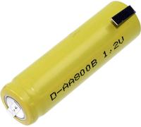 Mexcel Pile rechargeable spéciale LR6 (AA) NiCd 1.2 V 800 mAh