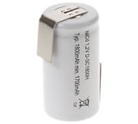 Mexcel Pile rechargeable spéciale Sub-C NiCd 1.2 V 1800 mAh