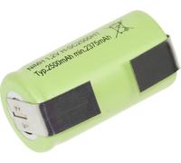 Mexcel Pile rechargeable spéciale Sub-C NiMH 1.2 V 2500 mAh 1 pc(s)