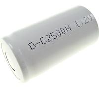 Mexcel -SC2500H Pile rechargeable spéciale LR14 (C) résiste aux températures élevées, flat-top NiCd 1.2 V 2500 mAh 1 pc(s)