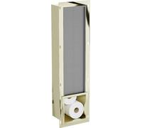 Mexen 1955 X-Wall-B Rangement du Papier Toilette, Golden