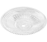 Mexen 24064500 Heba Vasque à Poser en Verre, Transparent