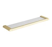Mexen Adox étagère murale en verre, dorée - 7018237-50 15865 5907709154940