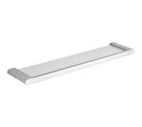 Mexen Adox étagère suspendue en verre, chromée - 7018237-00 15848 5907709154933
