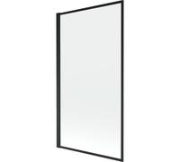Mexen Alex paroi de baignoire à 1 vantail 70 x 140 cm, cadre noir fixe - 893-070-000-70-70 2390 5907709125964