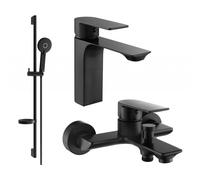 Mexen Alexa DS40 ensemble de bain, noir - 71203DS40-70 5920 5907709198357
