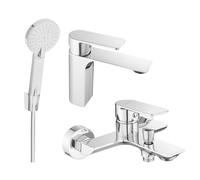 Mexen Alexa Ensemble de bain R40, chrome - 71203R40-00 3432 5907709198487