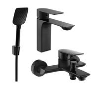 Mexen Alexa Ensemble de bain R62, noir - 71203R62-70 5935 5907709198531