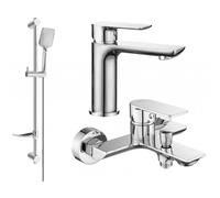 Mexen Alfa DF62 ensemble de bain, chrome - 745703DF62-00 5230 5907709182639