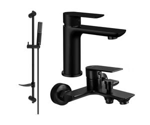 Mexen Alfa DF72 ensemble de bain, noir - 745703DF72-70 5228 5907709182608