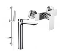 Mexen Alfa DF72 ensemble de douche, chrome - 745714DF72-00 5286 5907709183407