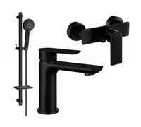 Mexen Alfa DQ40 ensemble de douche, noir - 745704DQ40-70 5237 5907709182745