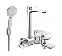 Mexen Alfa Ensemble baignoire R40, chromé - 745713R40-00 5298 5907709183544