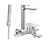 Mexen Alfa Ensemble de bain R72, chrome - 745713R72-00 5301 5907709183612