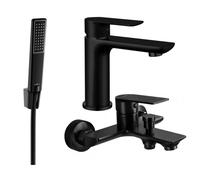 Mexen Alfa Ensemble de bain R72, noir - 745703R72-70 5255 5907709183025