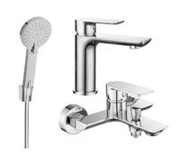 Mexen Alfa R40 ensemble de bain, chromé - 745703R40-00 5251 5907709182912