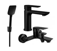 Mexen Alfa R62 ensemble de bain, noir - 745703R62-70 5259 5907709183094