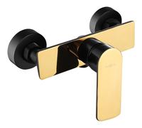 Mexen Alfa robinet de douche, noir/or - 745740-75 5012 5907709173408