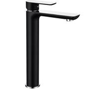 Mexen Alfa robinet de lavabo haut, noir/chrome - 745710-71 4085 5907709173255