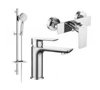 Mexen Alfa Set de douche DQ40, chromé - 745704DQ40-00 5233 5907709182707