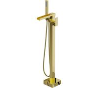 Mexen Algar mitigeur de bain sur pied, doré - 75733-50 21384 5907709155947