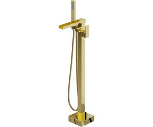 Mexen Algar mitigeur de bain sur pied, doré - 75733-50 21384 5907709155947