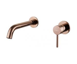 Mexen Alma mitigeur lavabo encastré, or rose - 75015-60 1426 5907709111509