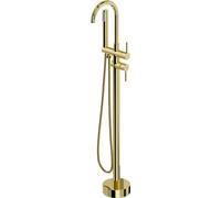 Mexen Alma robinet de baignoire autoportant, doré - 75033-50 1848 5903163389942