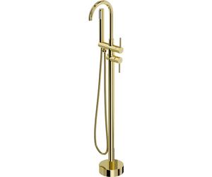 Mexen Alma robinet de baignoire autoportant, doré - 75033-50 1848 5903163389942