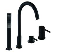Mexen Alma robinet de baignoire, noir - 75032-70 1817 5907709100121