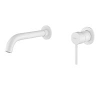 Mexen Alma robinet de lavabo encastré, blanc - 75015-20 1424 5907709111523