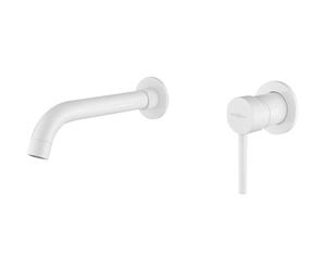 Mexen Alma robinet de lavabo encastré, blanc - 75015-20 1424 5907709111523