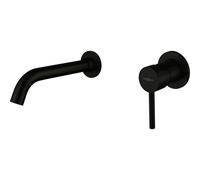 Mexen Alma robinet de lavabo encastré, noir - 75015-70 1428 5903163389478