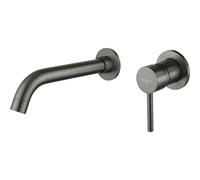 Mexen Alma robinet encastré pour lavabo, graphite - 75015-66 1427 5907709111516