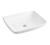 Mexen Ana lavabo à poser 59 x 44 cm, blanc - 21095900 1198 5903163387993