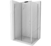 Mexen Apia cabine de douche coulissante 115 x 70 cm, transparente, chrome - 840-115-070-01-00 4283 5907709107335
