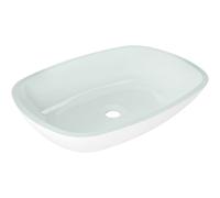 Mexen Araks vasque à poser en verre 54 x 39 cm, blanche - 24155430 16256 5907709159327