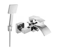Mexen Aries R45 robinet de baignoire avec set de douche, chrome - 74483R45-00 5331 5907709186507