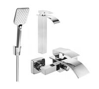 Mexen Aries R62 ensemble de bain, chrome - 744813R62-00 5346 5907709186651